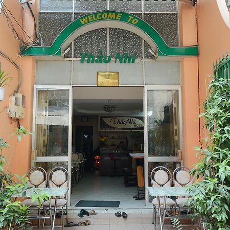 Thao Nhi Hotel Ciudad Ho Chi Minh  Exterior foto