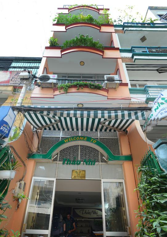 Thao Nhi Hotel Ciudad Ho Chi Minh  Exterior foto