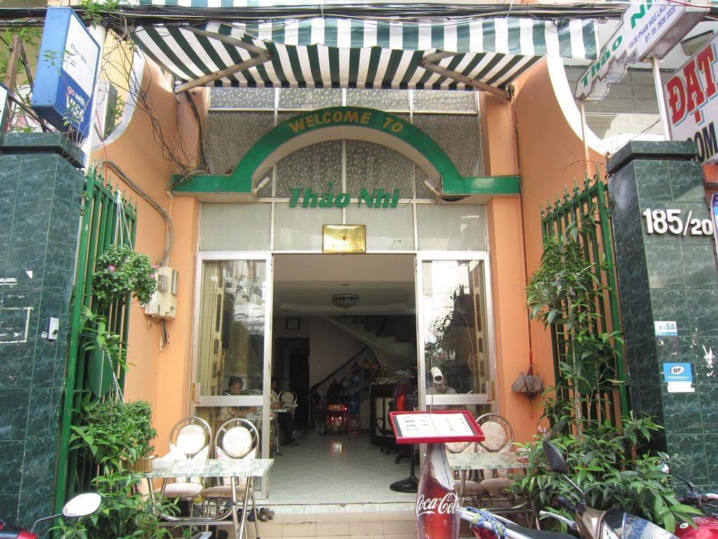 Thao Nhi Hotel Ciudad Ho Chi Minh  Exterior foto